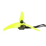 Elica a 3 Pale T-MOTOR T5146 Compatibile con Foro di Montaggio POPO M5, Spessore Centrale 7mm per Droni da Corsa FPV RC